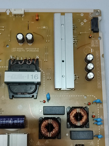 Fuente Lg 70ur8750psa Eay65895642 (Usado)