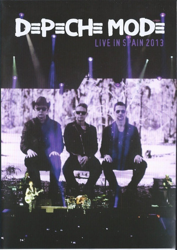 Depeche Mode - Live In Spain - Dvd - W