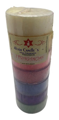 7 Velas Aromatica Velon Tea Light Fragancia Altair 7741 Xavi