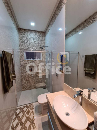 Imagem 15 de 30 de Linda Casa Com 4 Suítes À Venda, 412 M² Por R$ 1.300.000 - Vila Jaiara - Anápolis/go - Ca0393