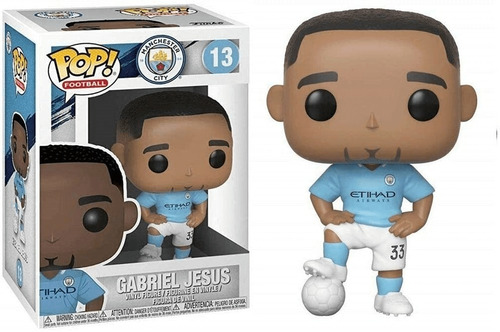 Funko Pop Gabriel Jesus #13 - Manchester City