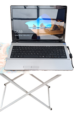 Notebook Daten - Dt02-m5 Intel Core I5 Ssd 500 Gb Cinza (Usado)