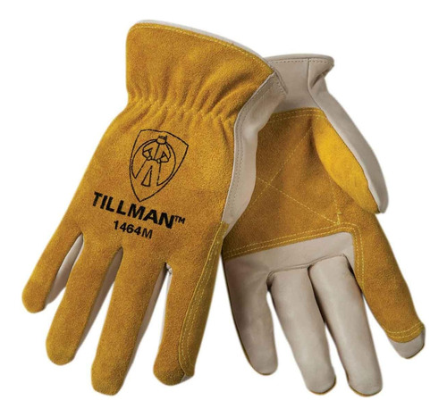 1464 Top Grain Cowhide/split Drivers Gloves - Medium By