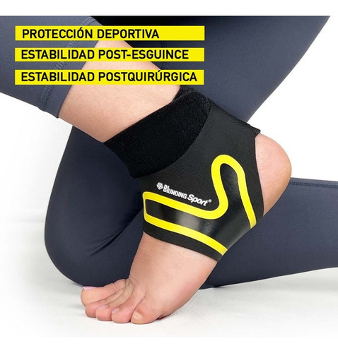 Soporte De Tobillo Sport Universal Der Blunding