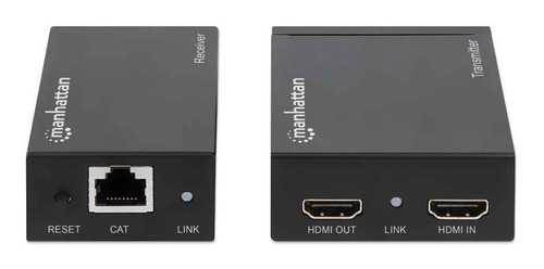 Kit Extensor De Hdmi Sobre Ethernet Manhattan 207461