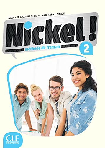 Libro Nickel! 2 - Livre + Dvd-rom + Cd Audio