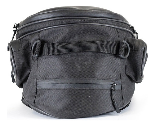 Fourstroke Bolso Tanque Moto All Weather 25 Litros Negro