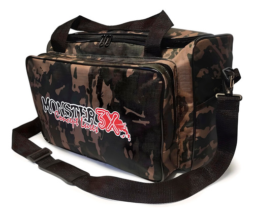 Bolsa Fishing Bag P Camuflada - Monster 3x