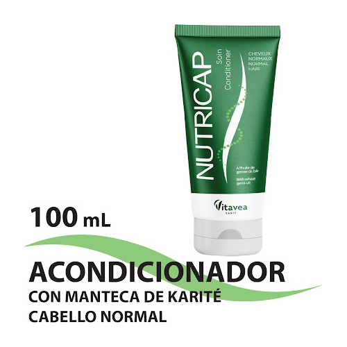 Acondicionador Con Karite Nutricap Vitality 100 Ml