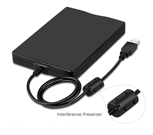 Unidad De Disquetes Externa De 3.5 In Portátil Con Usb