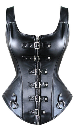 Corset Para Dama Corse Corset Negro Faja Cinturilla Sexy [u]