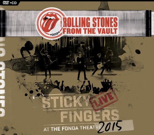 Rolling Stones - Sticky Fingers Live - Cd+dvd Nuevo, Cerrado