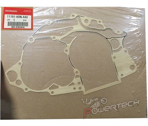 Junta Medio Carter Honda Crf 250 10 - 17 - Original Honda