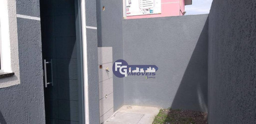 Sobrado Com 2 Dormitórios À Venda, 70 M² Por R$ 265.000,00 - Sítio Cercado - Curitiba/pr - So0074