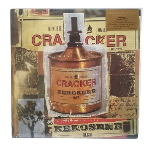 Cracker Kerosene Hat 2lp Vinilo Nuevo Musicovinyl