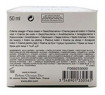 Imagen 2 de 4 de Dior Hydra Life Crème Hydratation Fraîcheur 50ml