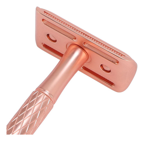 Herramienta De Afeitar Pink Safety, De Doble Cara, Manual, A