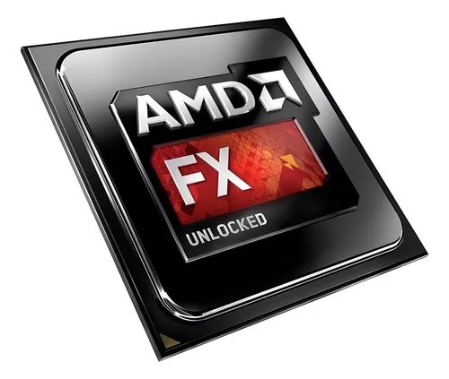 Procesador gamer AMD FX 8-Core Black 8300 FD8300WMHKBOX de 8 núcleos y 4.2GHz de frecuencia con gráfica integrada