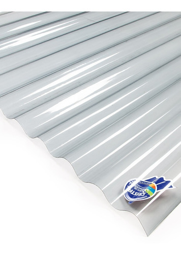 Teja Plastica P10 Tipo Zinc Cristal Etiq A. #5-153cm*90cm