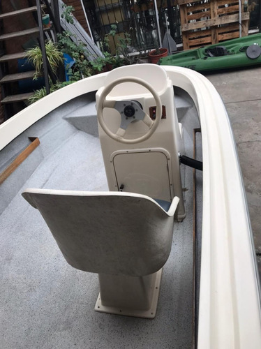 Bote Lancha Casco Prinz 440 Con Consola Y Butaca