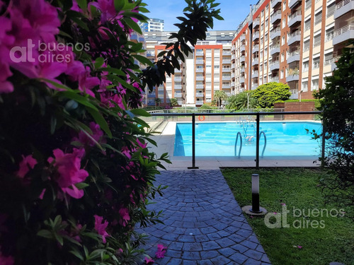 Monoambiente Puerto Madero Con Pileta Amenities Ideal Inversor. Departamento En Venta
