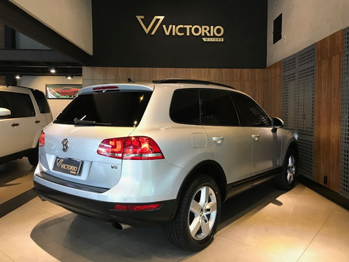 Vw Touareg V6 3.6 24v Gasolina 280cv 4motion At8 2014