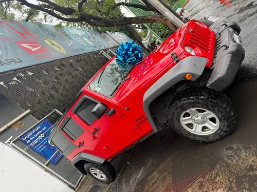 Jeep Wrangler 3.6 Unlimited Sport 4x4 At