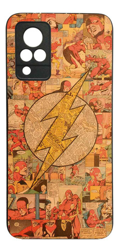 Funda Protector Case Para Vivo V21 5g The Flash
