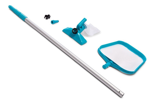 Intex Kit Aspirado Bajo Agua Limpieza Cepillo Red Alberca