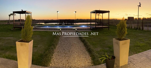 Lote En Venta En La Plata Barrio Campos De La Enriqueta
