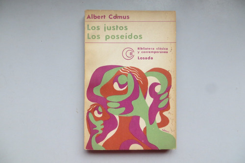 Los Justos + Los Poseídos Albert Camus Losada 1976
