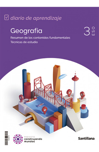 3eso Geografia Mec Construyendo Mundos Santillana - 