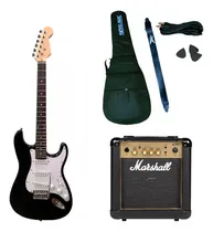 Comprar Combo Guitarra Racker + Amplificador Marshall Mg10cf + Acces