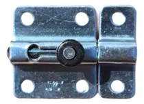 Comprar Pasador Traba Resorte N1 35x38mm Para Puertas Ventanas Sc