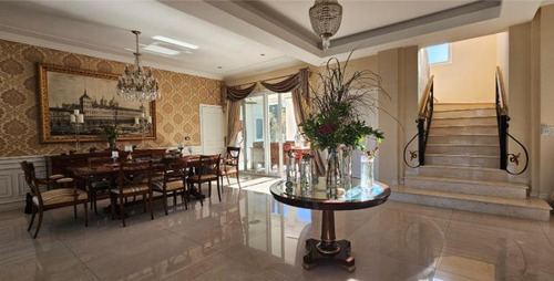 Casa En Alquiler Con Muebles En Castores, Nordelta