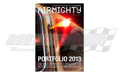 Revista Airmighty Portfolio 2013 - Restaurakar