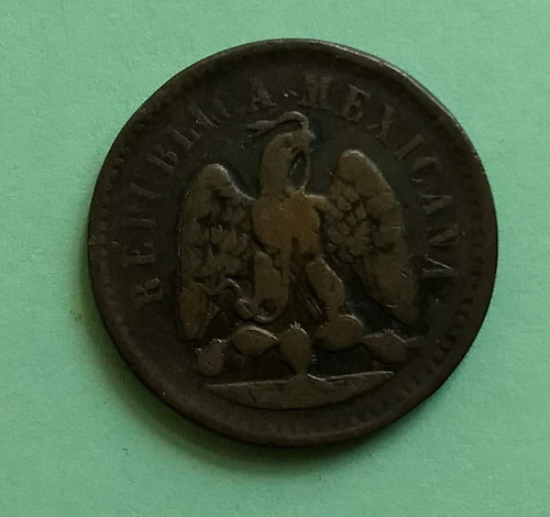 Un Centavo 1890 República Mexicana