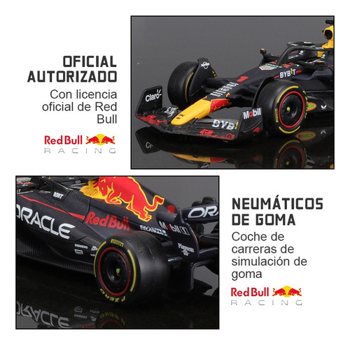 .. Bourago 2023 Redbull F1 Rb19 #1 Verstappen 1/43 De