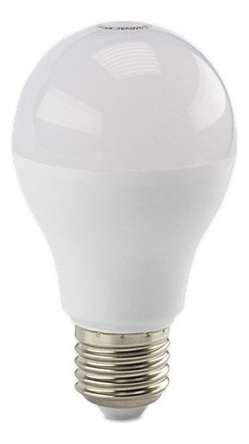 Lâmpada Led Bulbo 6w 6500k Fria Force Line Cor da luz Branco 110V/220V (Bivolt)