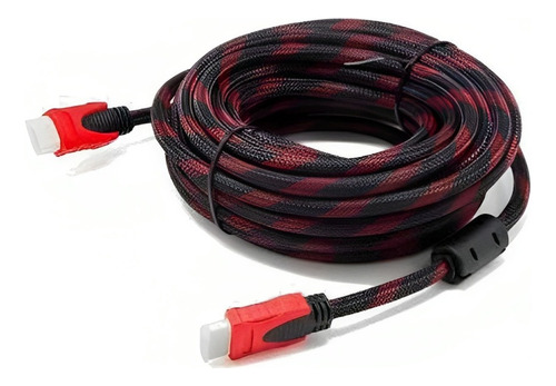 Cable Hdmi 10 Metros Reforzado Mym 