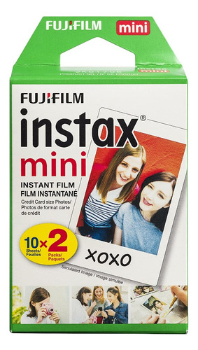 Cartucho Instant Film Instax Mini (1 Unidad)