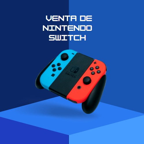 Consola Nintendo Switch 32 Gb Y Dos Juegos Incluidos