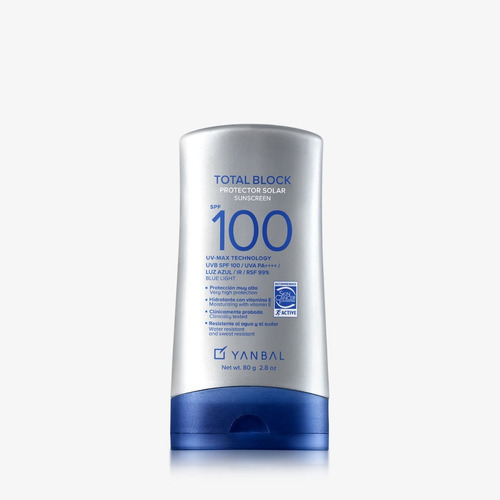 Total Block Spf 100 Yanbal - g a $688