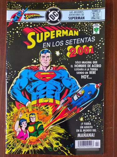 Superman En Los Setentas Tomo 2 Dc Comics Especial (Usado)