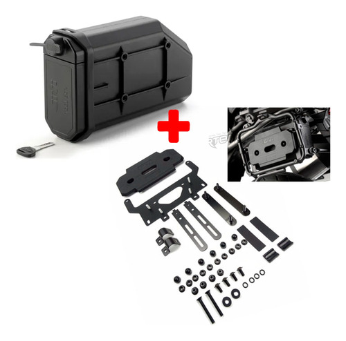 Caja De Herramienta S250 + Kit Montaje Bmw Cut