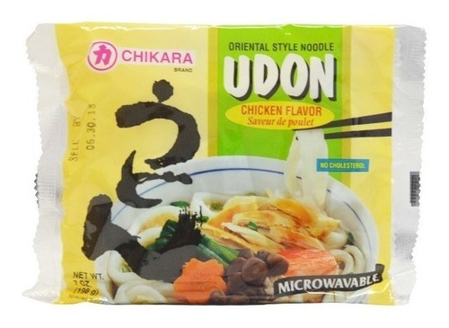 Imagen 1 de 1 de Chikara, Udon Sabor Pollo, 198 G
