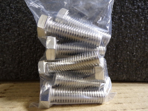 10pk Hex Cap Screws, Fully Threaded 1/2-13x1-3/4, 304-un Ddc