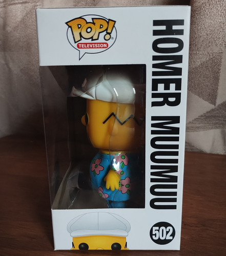 Funko Pop! Homer Muumuu (special Edition) + Protector (Usado)