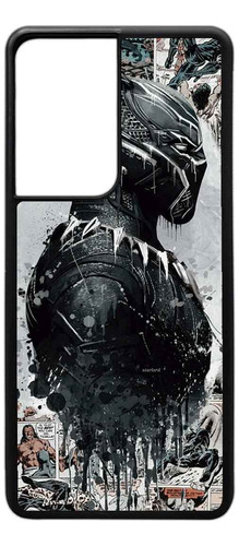 Funda Protector Para Samsung S21 Ultra Black Panther