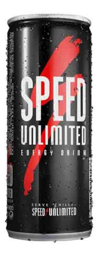 Speed Energizante Unlimited Lata 250ml. 